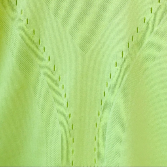 lululemon athletica Neon Green Long Sleeve Top - Picture 5 of 7
